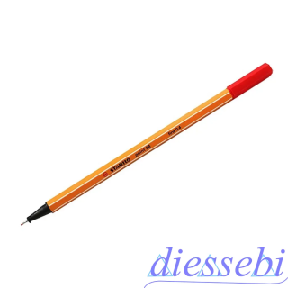 Stabilo Point 88 Rosso