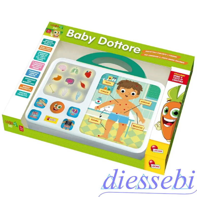 Baby Dottore Carotina Baby Lisciani Giochi