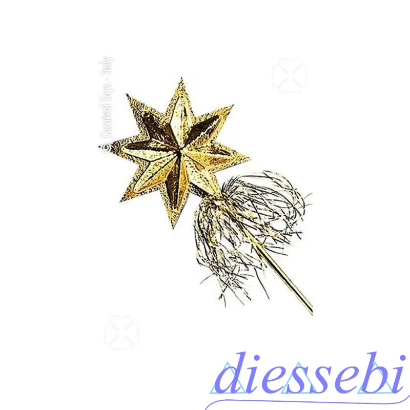 Bacchetta Fata Oro