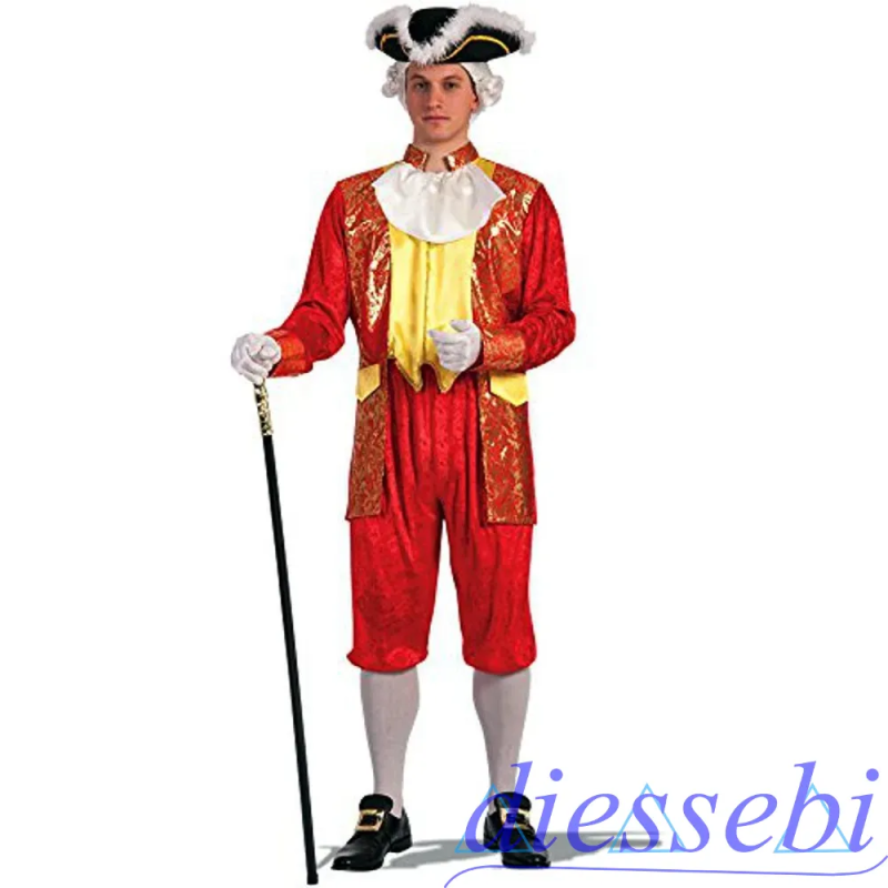 Costume Cavaliere Rosso Adulti