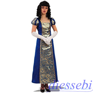Costume Damina Blu Adulti