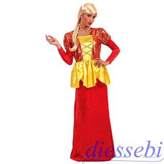 Costume Damina Rossa Adulti
