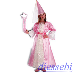 Costume Fatina Rosa