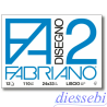 Album da Disegno Ruvido 33x48cm 12fg F2 Fabriano