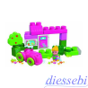 Costruzioni 15pz Clemmy Plus Country House Clementoni