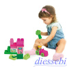 Costruzioni 15pz Clemmy Plus Country House Clementoni