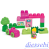 Costruzioni 15pz Clemmy Plus Country House Clementoni