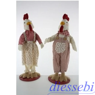 Gallina Rossa 60cm Tono su Tono
