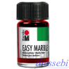 Colore Easy Marble Rosso Rubino Marabu