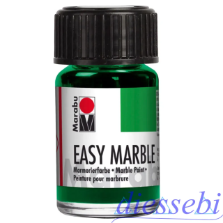 Colore Easy Marble Verde Vegetale Marabu