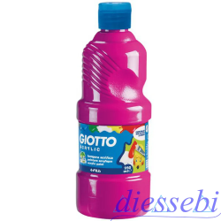 Tempera Acrilica 500ml Magenta 10 Giotto