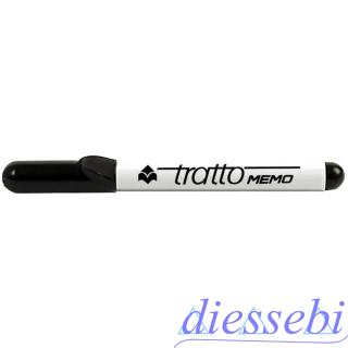 Pennarello per Lavagna Magnetica Nero