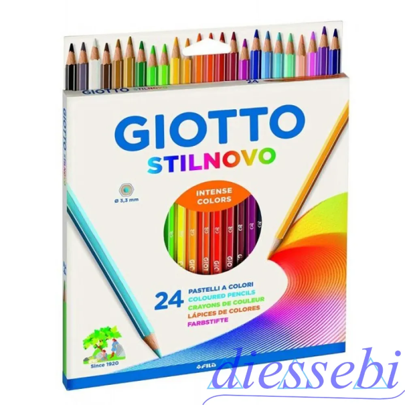 Pastelli 24 Giotto Stilnovo