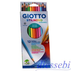 Pastelli 12 Giotto Stilnovo Acquarell