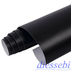 Pellicola Adesiva Nero Opaco