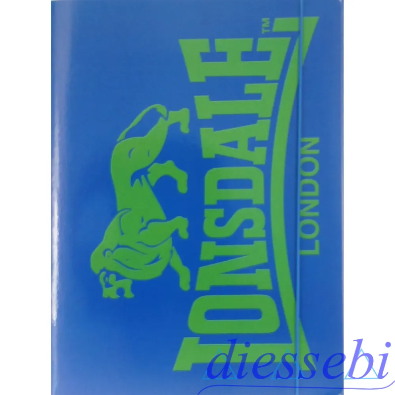 Cartella con Elastico Lonsdale