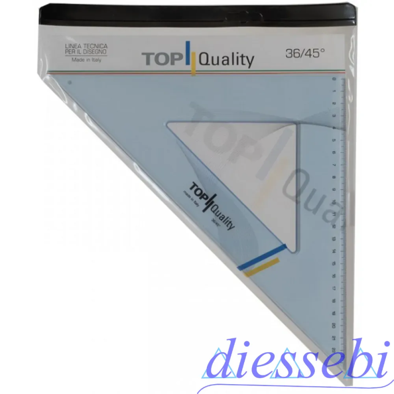 Squadra 45° 35 cm TQ
