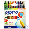 Pastelli a Cera 12 Giotto
