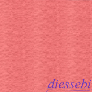Rotolo Carta Crespa 180gr Rosa (601) 50cm x 2.5m Cartotecnica Rossi