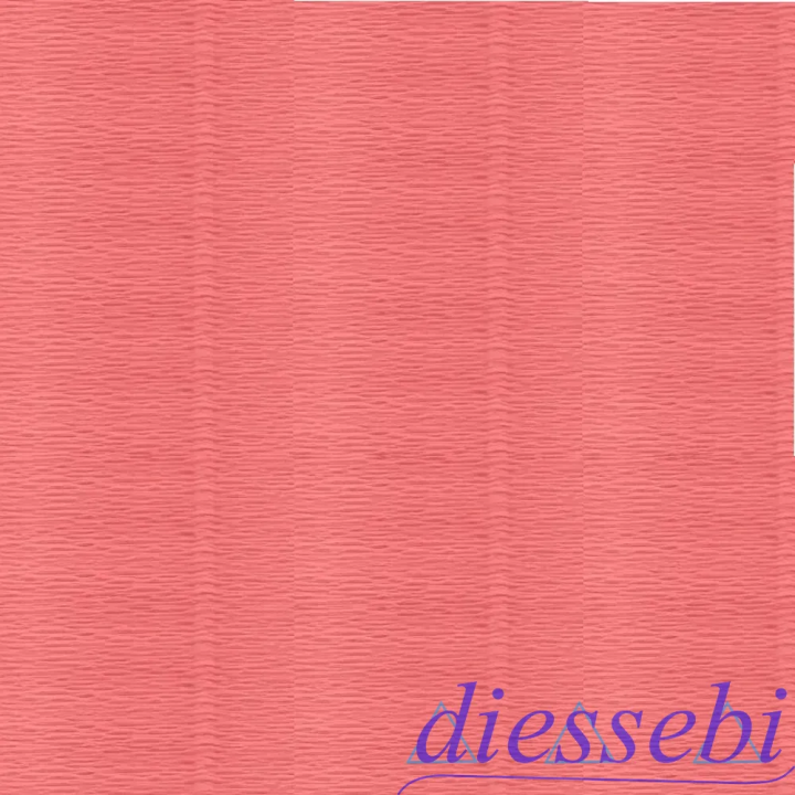 Rotolo Carta Crespa 180gr Rosa (601) 50cm x 2.5m Cartotecnica Rossi