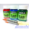 Colore per Tessuto Deka Marrone Scuro