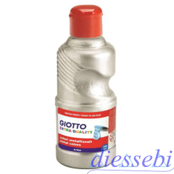Tempera Pronta Argento Extra Quality Giotto