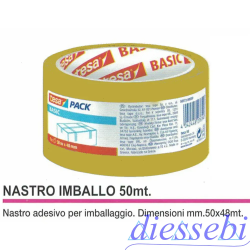 Nastro Adesivo Trasparente 48mm x 50m