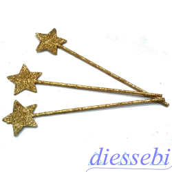 Blister 12 Stick Stella Oro Tono su Tono