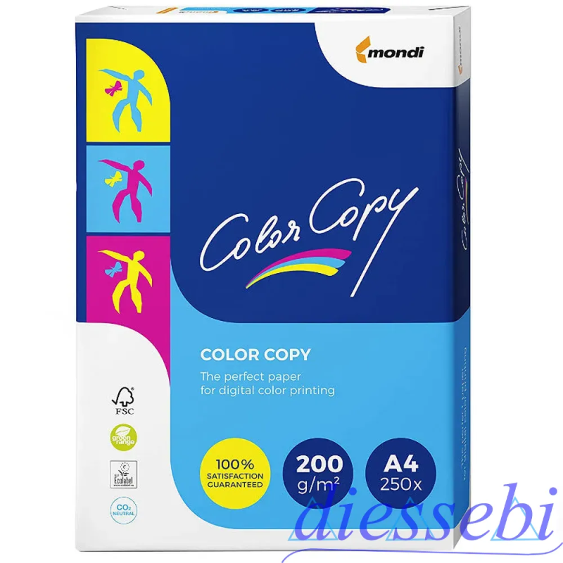 Risma A4 200gr Colorcopy
