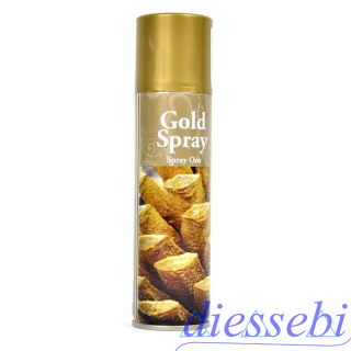 Bomboletta Spray Oro