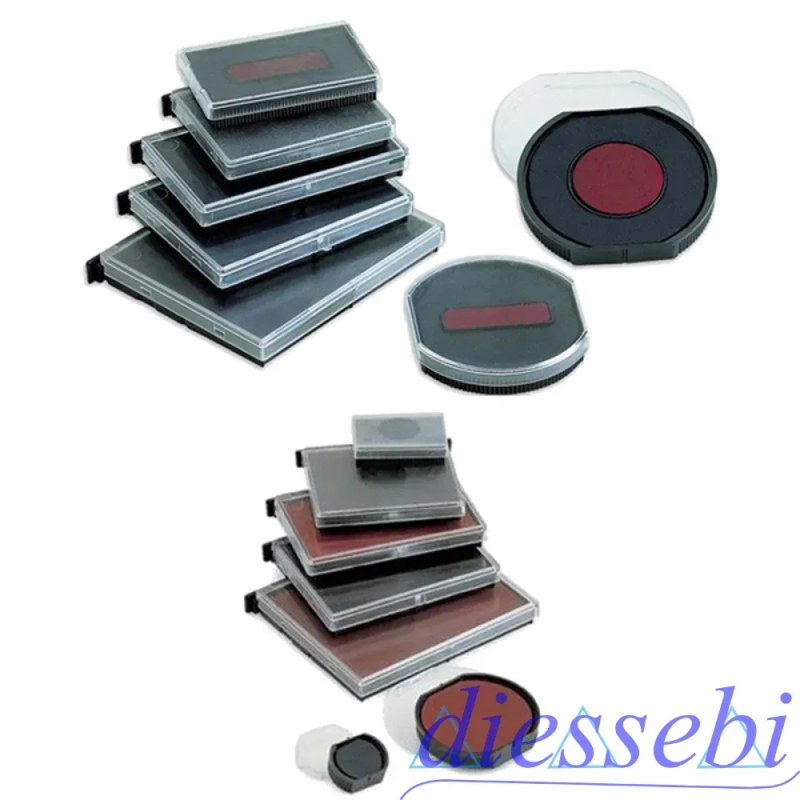 Tampone per Timbro Colop E40 Nero 60x30mm - Cuscinetto