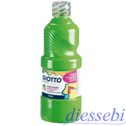 Tempera Pronta 500ml Verde Cinabro Extra Quality Giotto