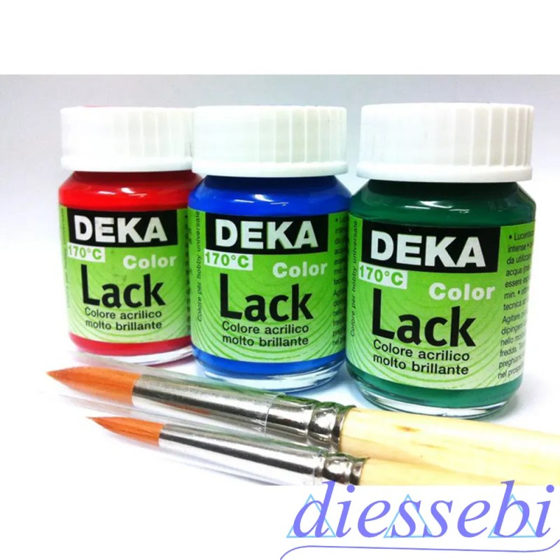 Colore per Tessuto Deka Marrone Scuro