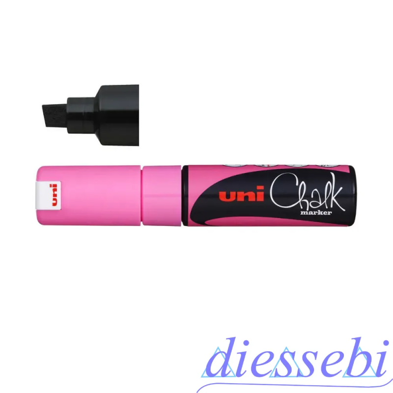 Marcatore Gesso Liquido Scalpello Rosa Fluo