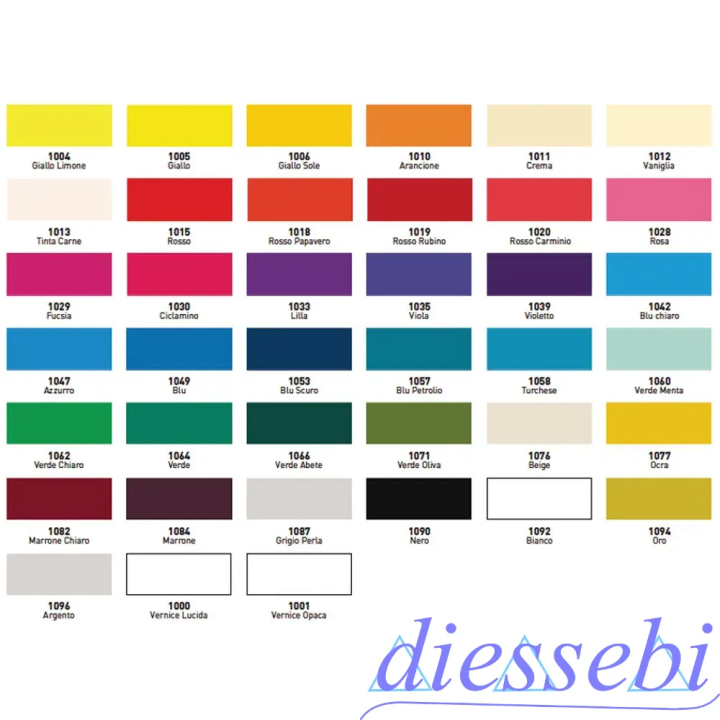 Colore per Tessuto Deka Marrone Scuro