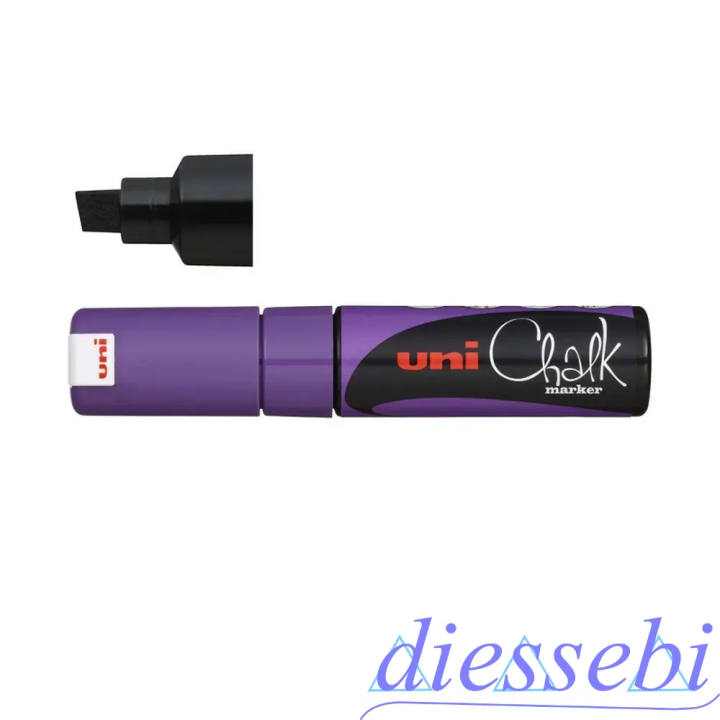 Marcatore Gesso Liquido Scalpello Viola