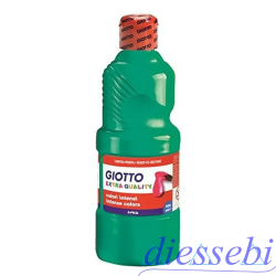 Tempera Pronta 500ml Verde Smeraldo Extra Quality Giotto