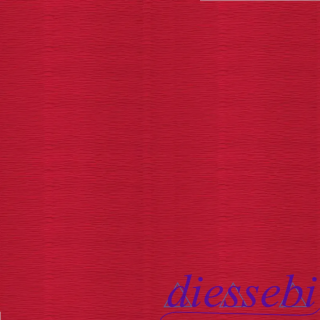 Rotolo Carta Crespa 180gr Bordeaux (586) 50cm x 2.5m Cartotecnica Rossi