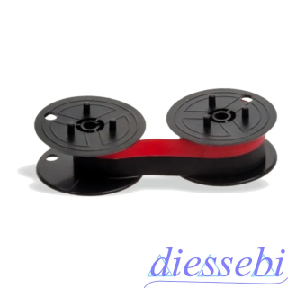 Nastro per Calcolatrice Rosso Nero 3 Punte Wiler