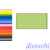 Cartoncino 50x70cm 200gr Verde Pistacchio (54) Favini
