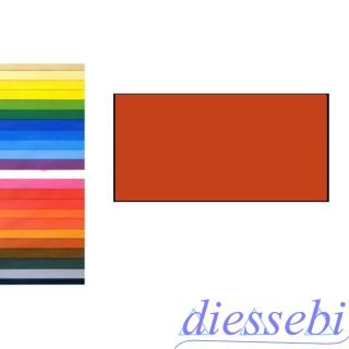 Cartoncino 70x100cm 200gr Rosso Scarlatto (61) Favini