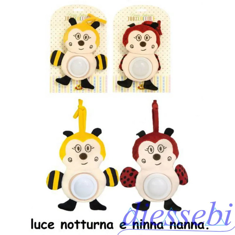 Ape - Coccinella con Luci e Suoni De.Car