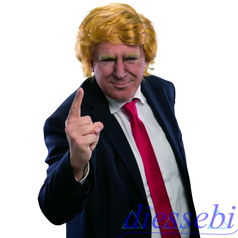 Parrucca Donald Carnival Toys
