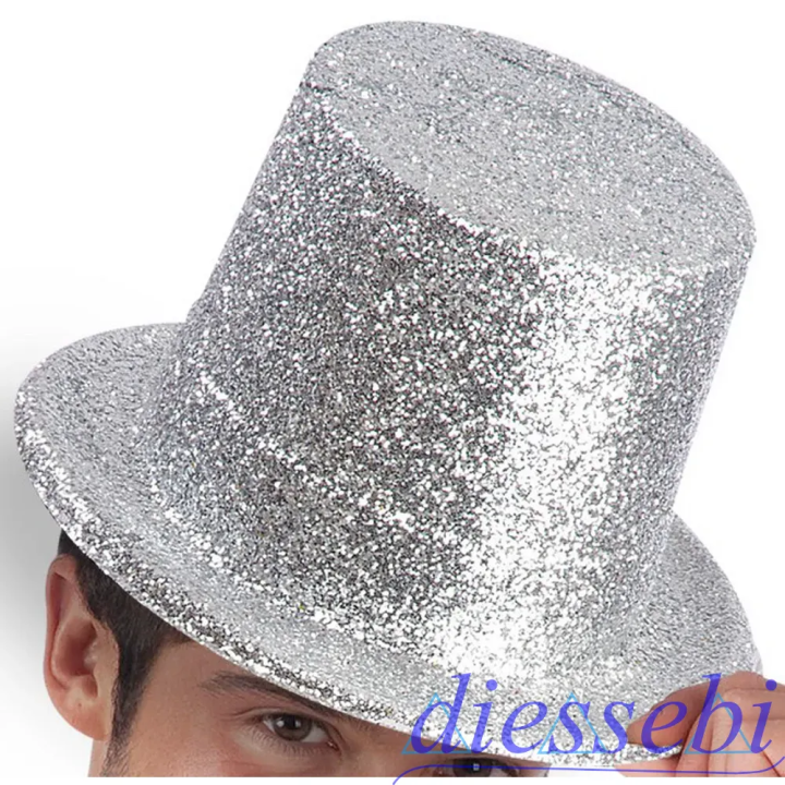Tuba Glitter Argento