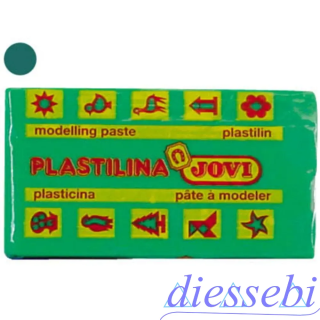 Plastilina Jovi Verde Scuro