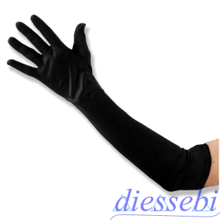 Guanti in Cotone Elasticizzato Nero Carnival Toys