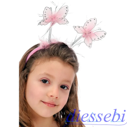 Cerchietto con Farfalle