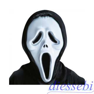 Maschera Fantasma con Cappuccio Carnival Toys
