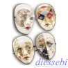 Maschera in Cartapesta Decorata Carnival Toys
