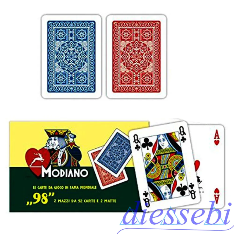 Carte da Gioco Ramino 98 Modiano